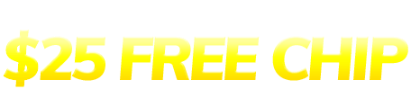 Win Halla 25 free chip